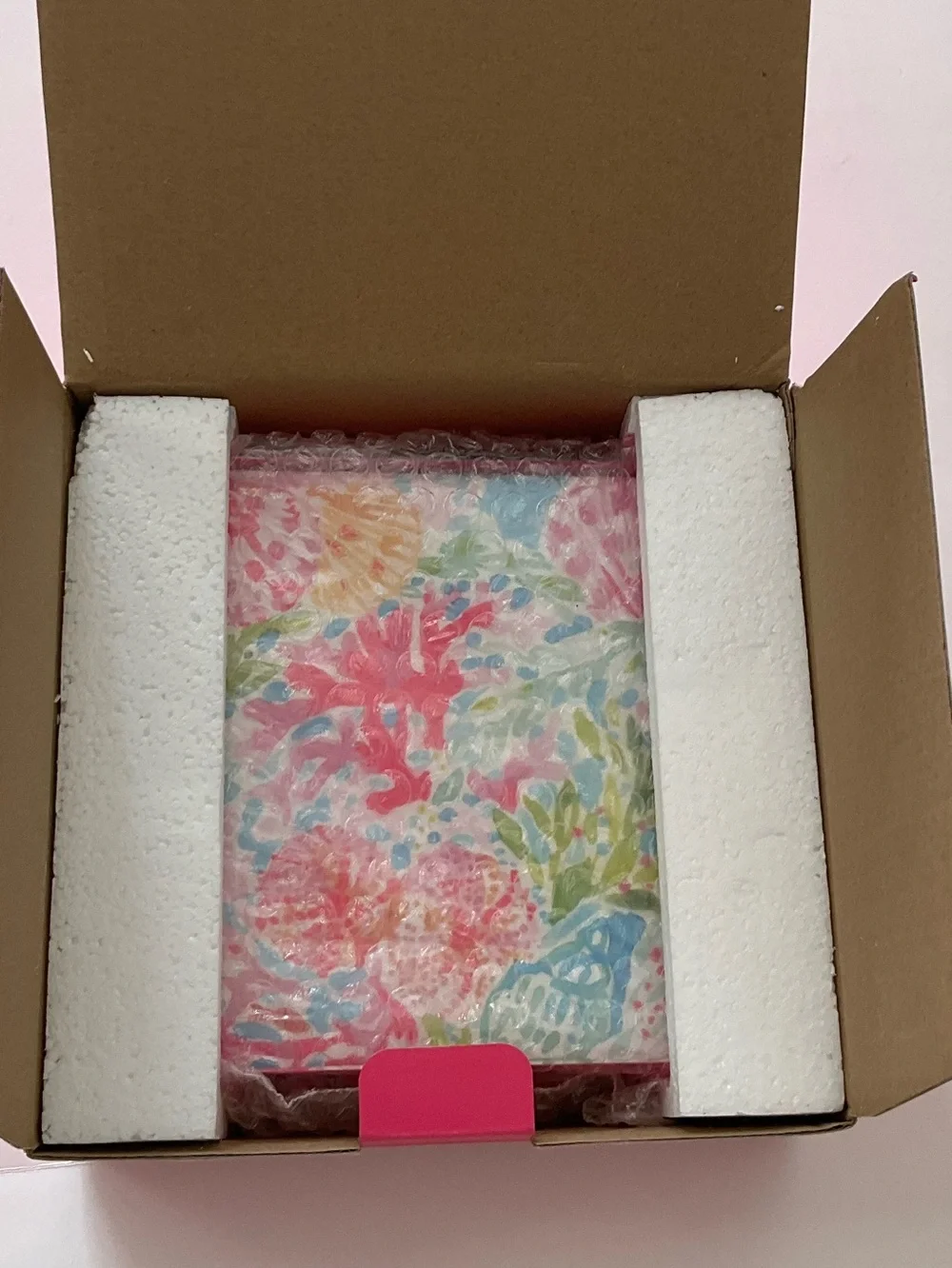 Lilly Pulitzer | NWT Acrylic Picture Frame - Neon Pink